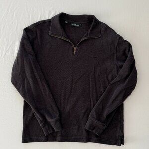 Rodd & Gunn Alton Ave 1/4 Zip Sweatshirt Medium